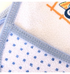 Bavoir En Bouclette Impermiable Imprime Baby Confort