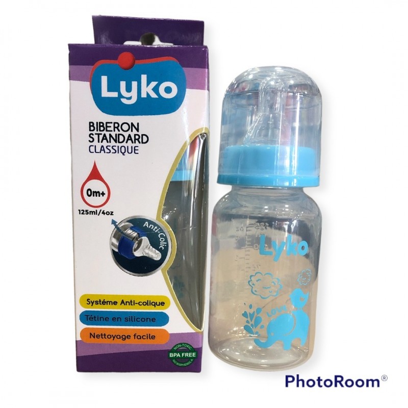 رضاعة عادية lyko 125ml ref...