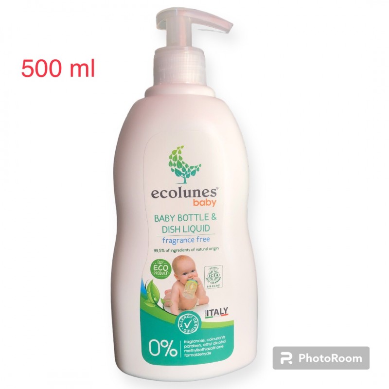 سائل تنظيف الرضاعة ecolunes...