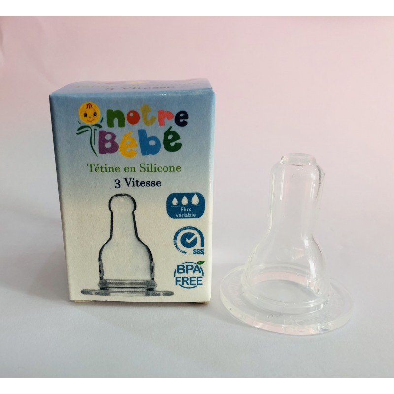 جلدة سليكون notre bebe 1/2/3