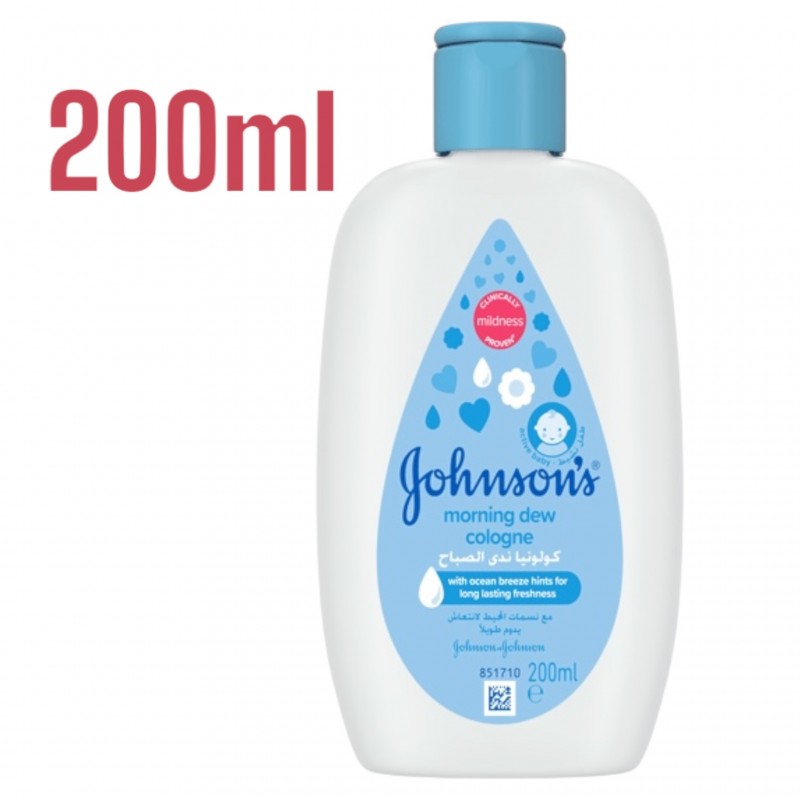 ريحة اطفال johnson 200ml